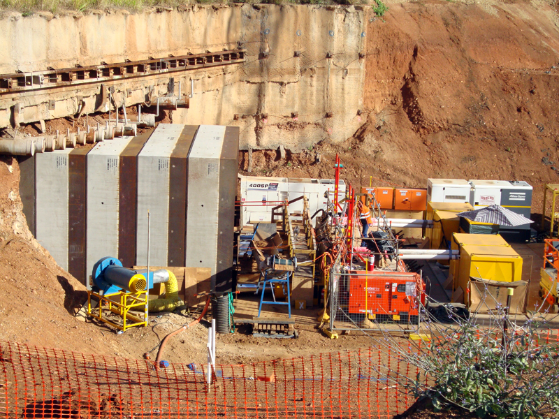 box culvert jacking